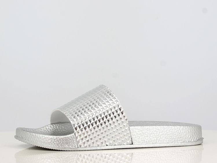 Picture of B745200 WOMENS SILVER SANDALS
